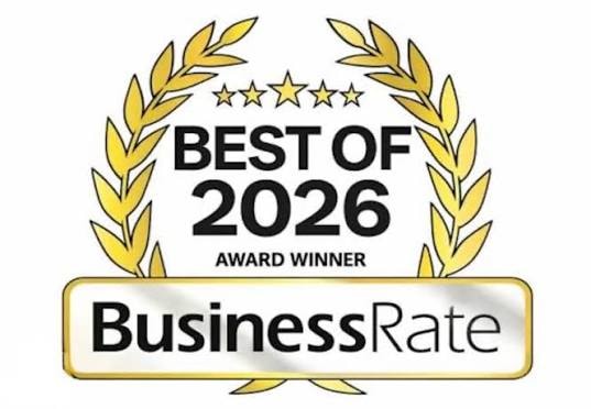 BusinessRate Best of 2026 Award Winner
